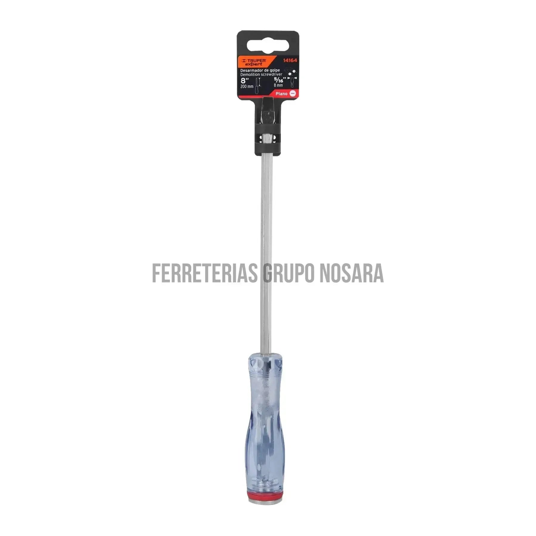 TRUPER DEST PLANO GOLPE GO-5/16X8P 14164-