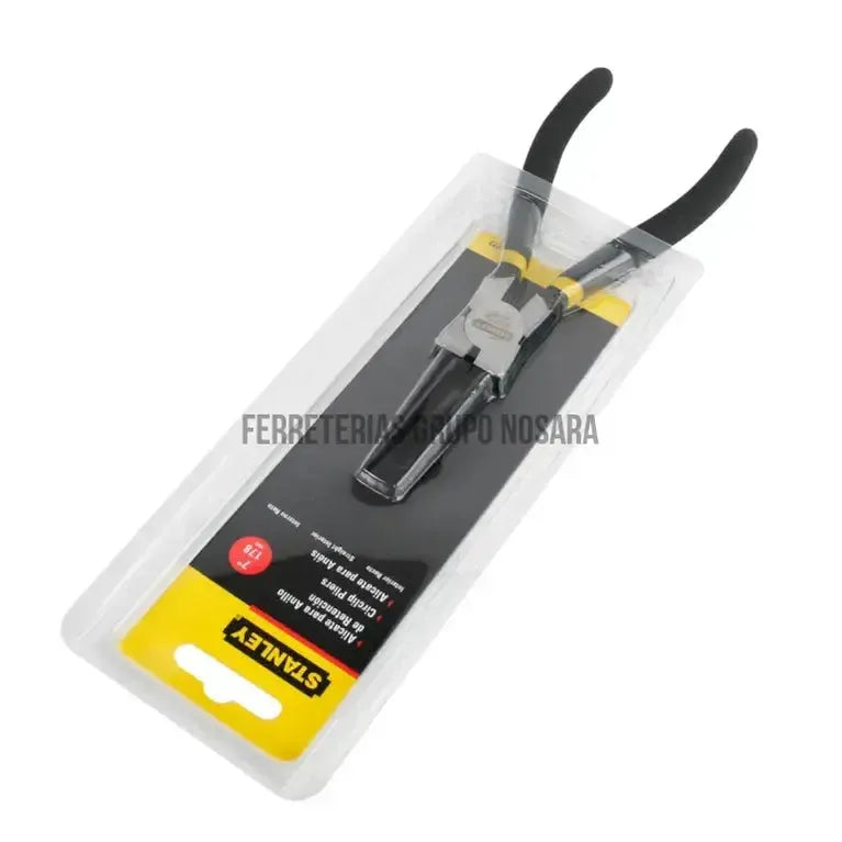 ALICATE PARA ANILLOS DE RETENCIÓN CIRCLIP PLIER “STANLEY” 84-273-