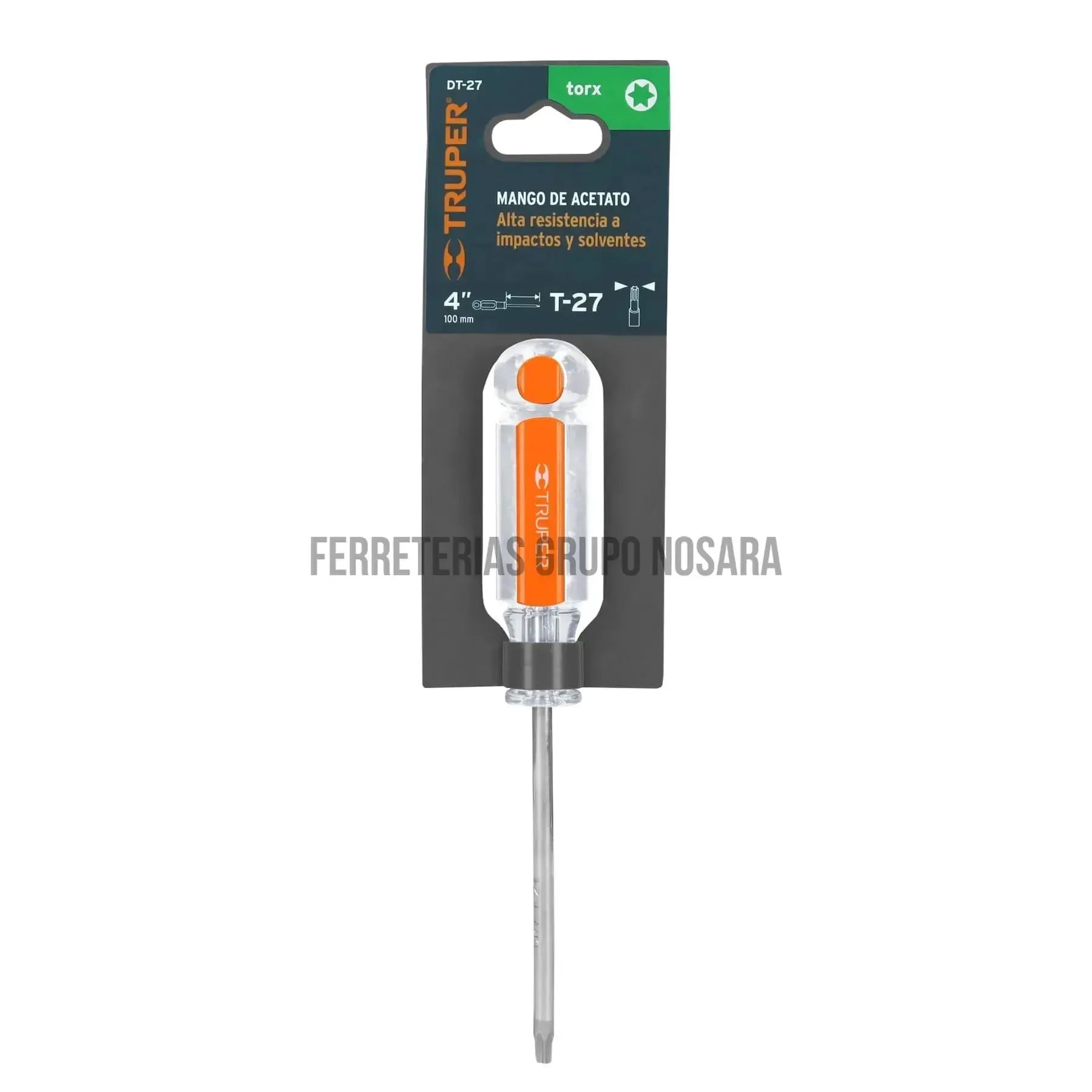 TRUPER DESATORNILLADOR P/TORX T-27 15105-
