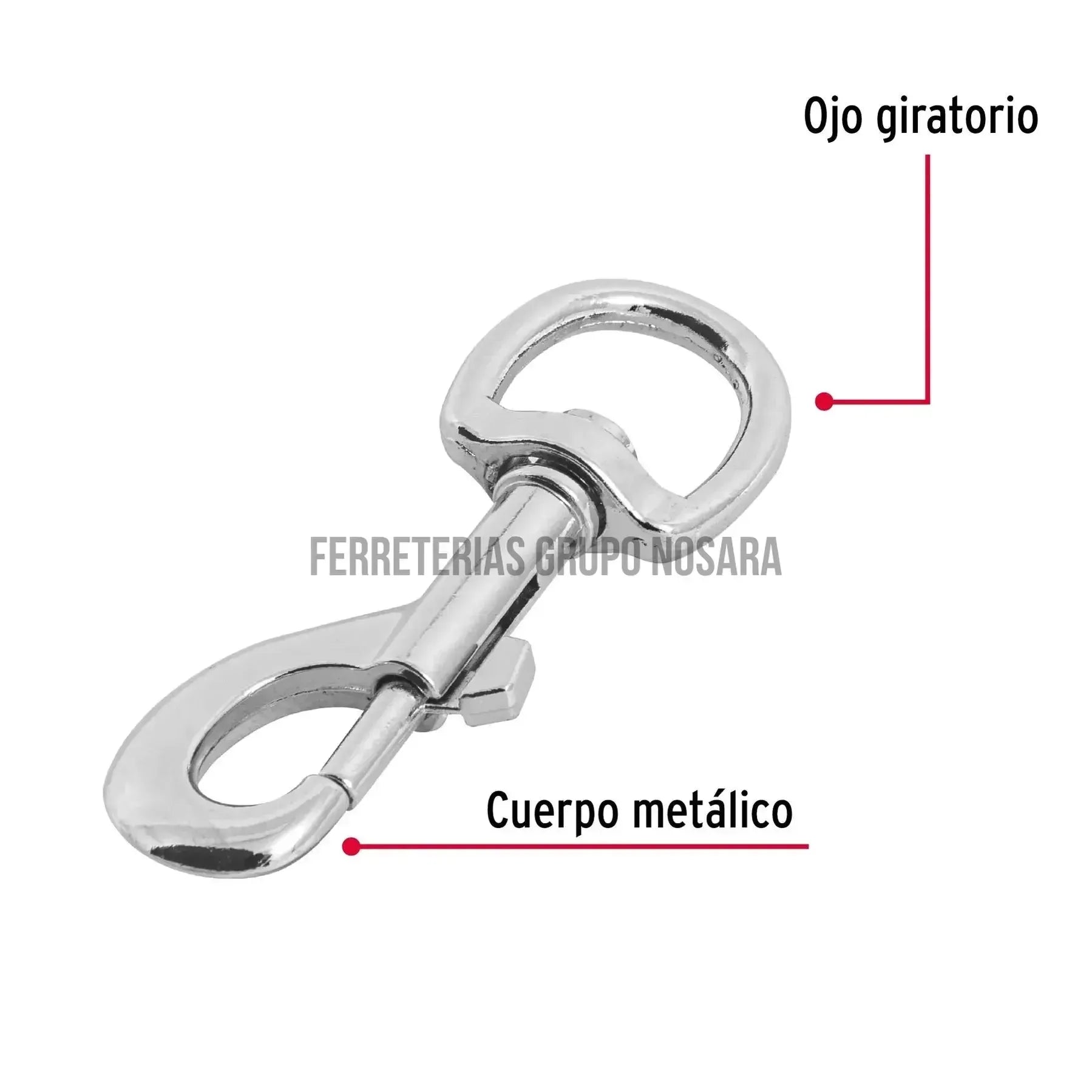 FIERO SACAVUELTA NIQUEL BDZ-4" 44032-