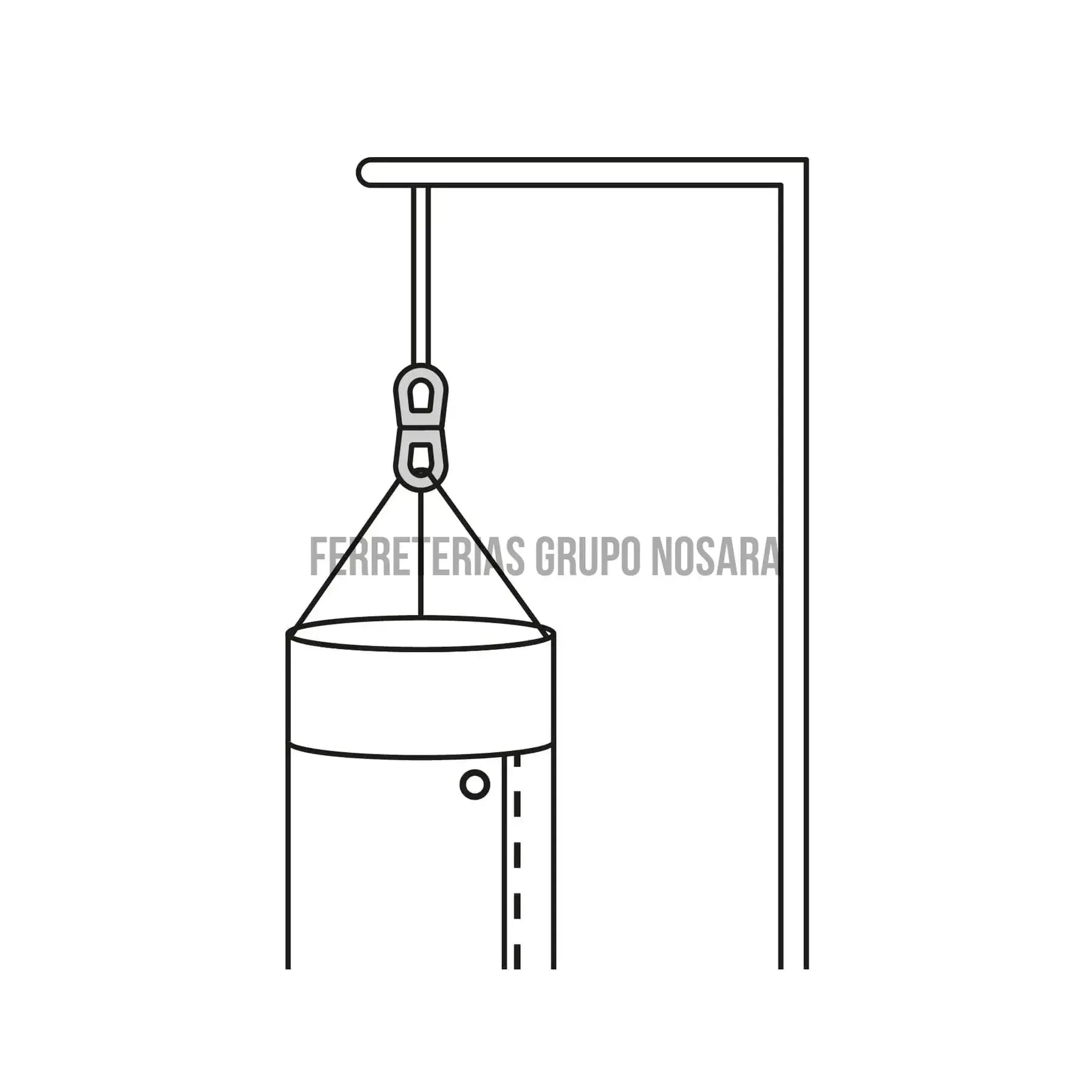 FIERO SACAVUELTA DOBLE 1/8" 44097-