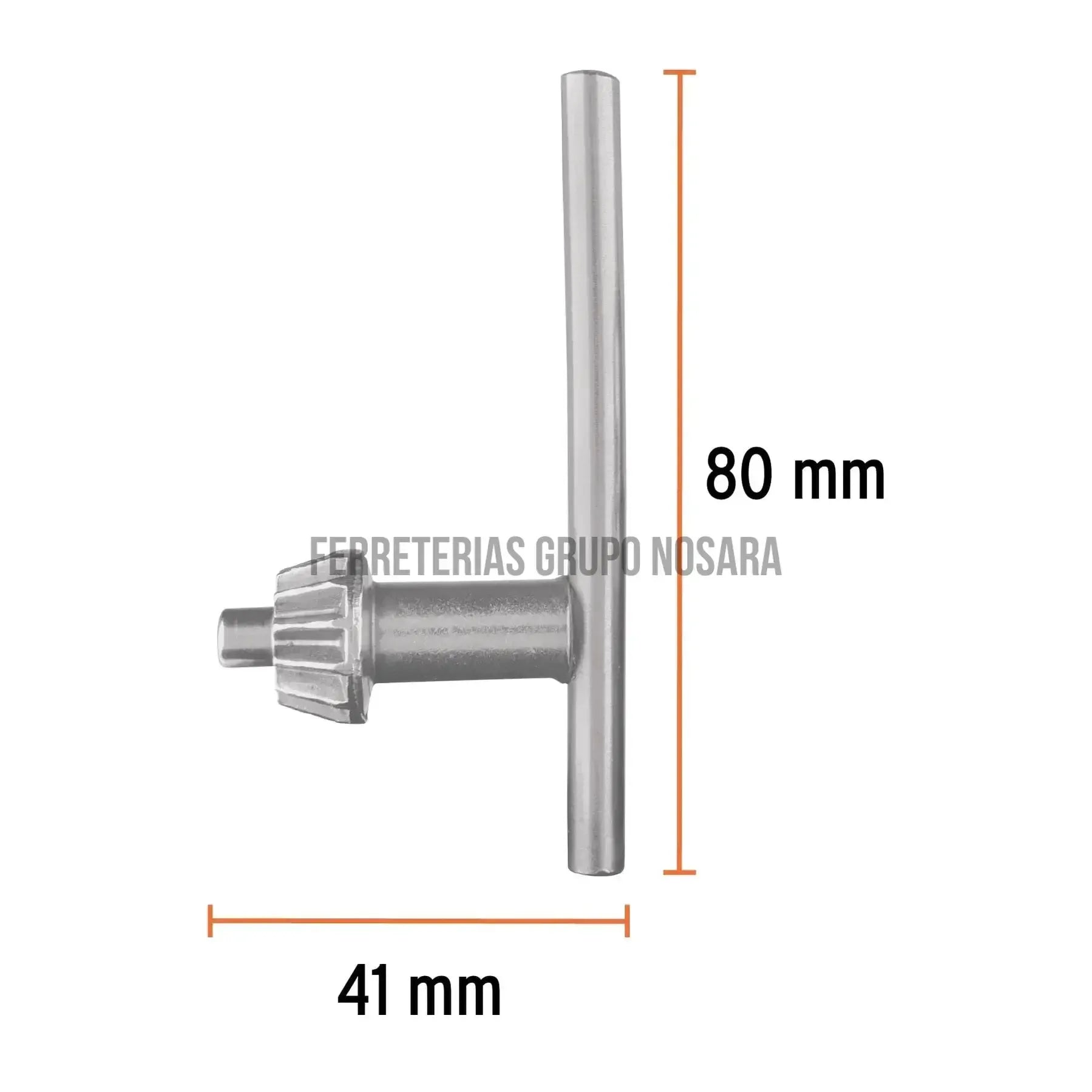 TRUPER LLAVE P/CHOCK DE TALADR 1/2 16560-