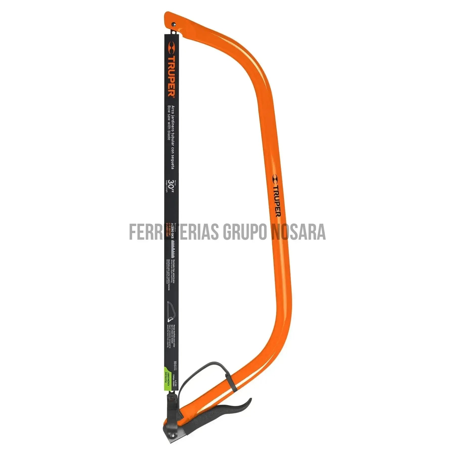 Arco jardinero tubular de 30", Truper / 10260-