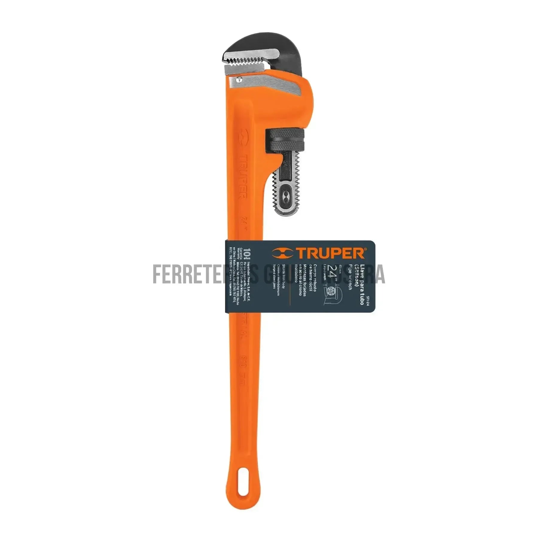 TRUPER LLAVE CAÑERIA 24" STI-24 15840-