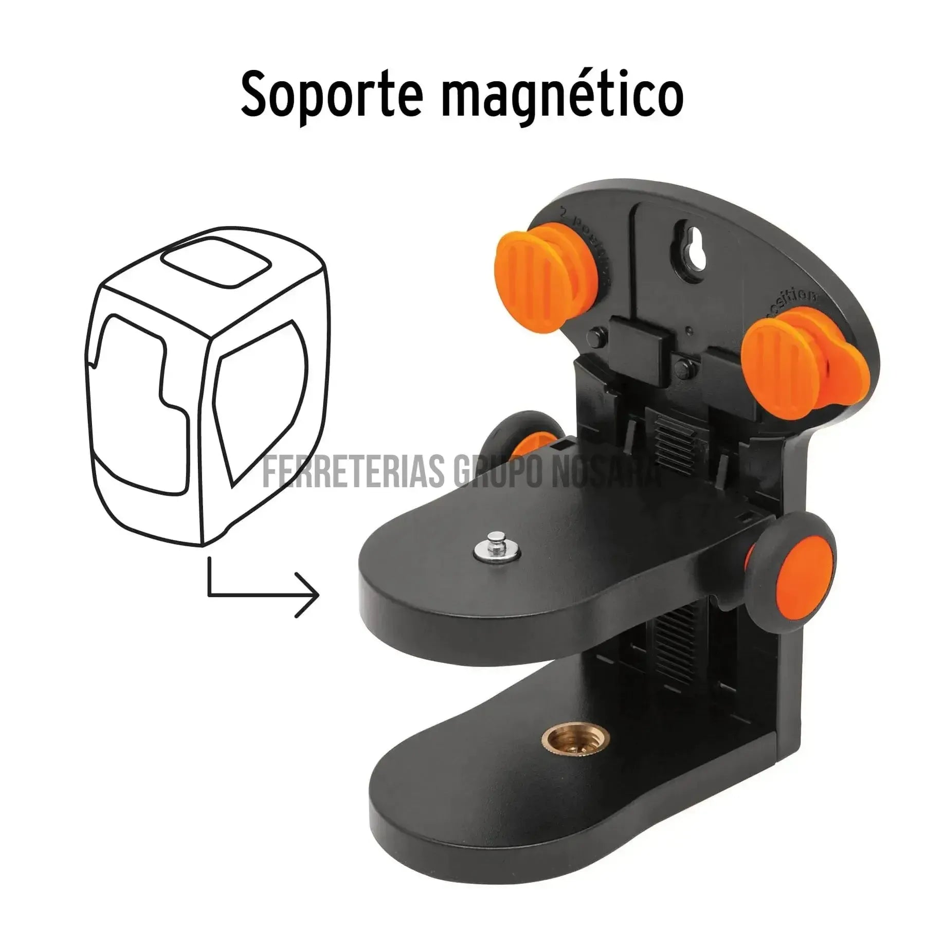 TRUPER NIVEL LASER LINEAS CRUZAD #17078-