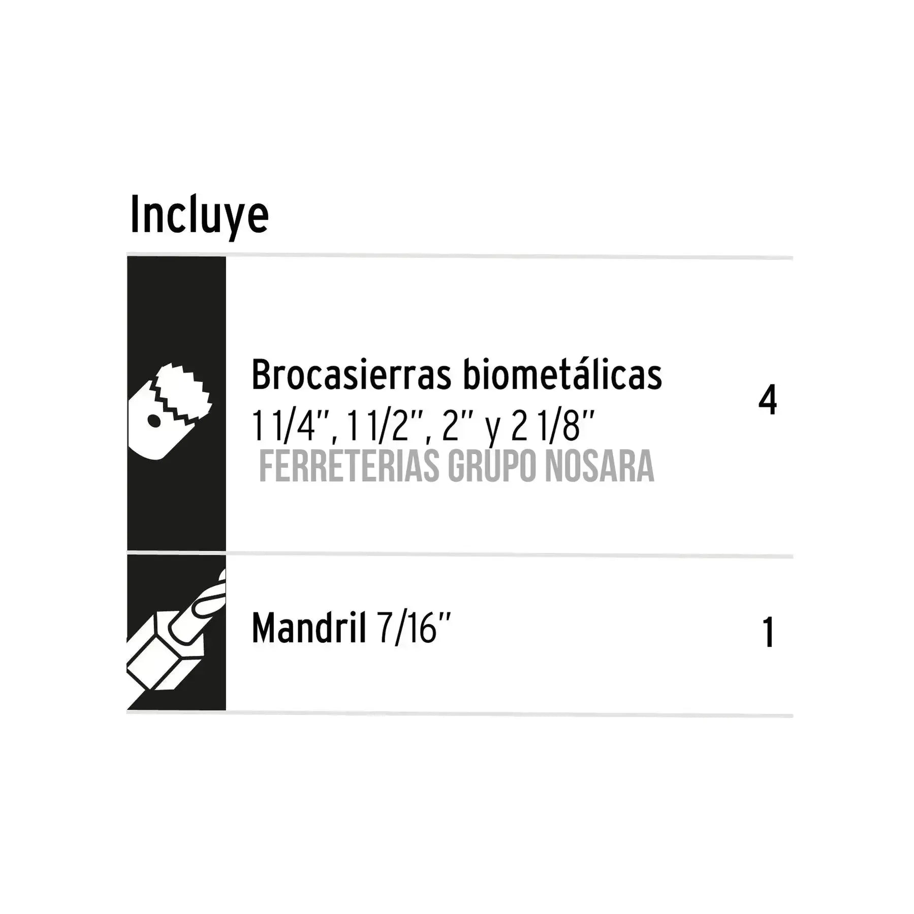 TRUPER JGO BROCA SIERRA KIT 100815-