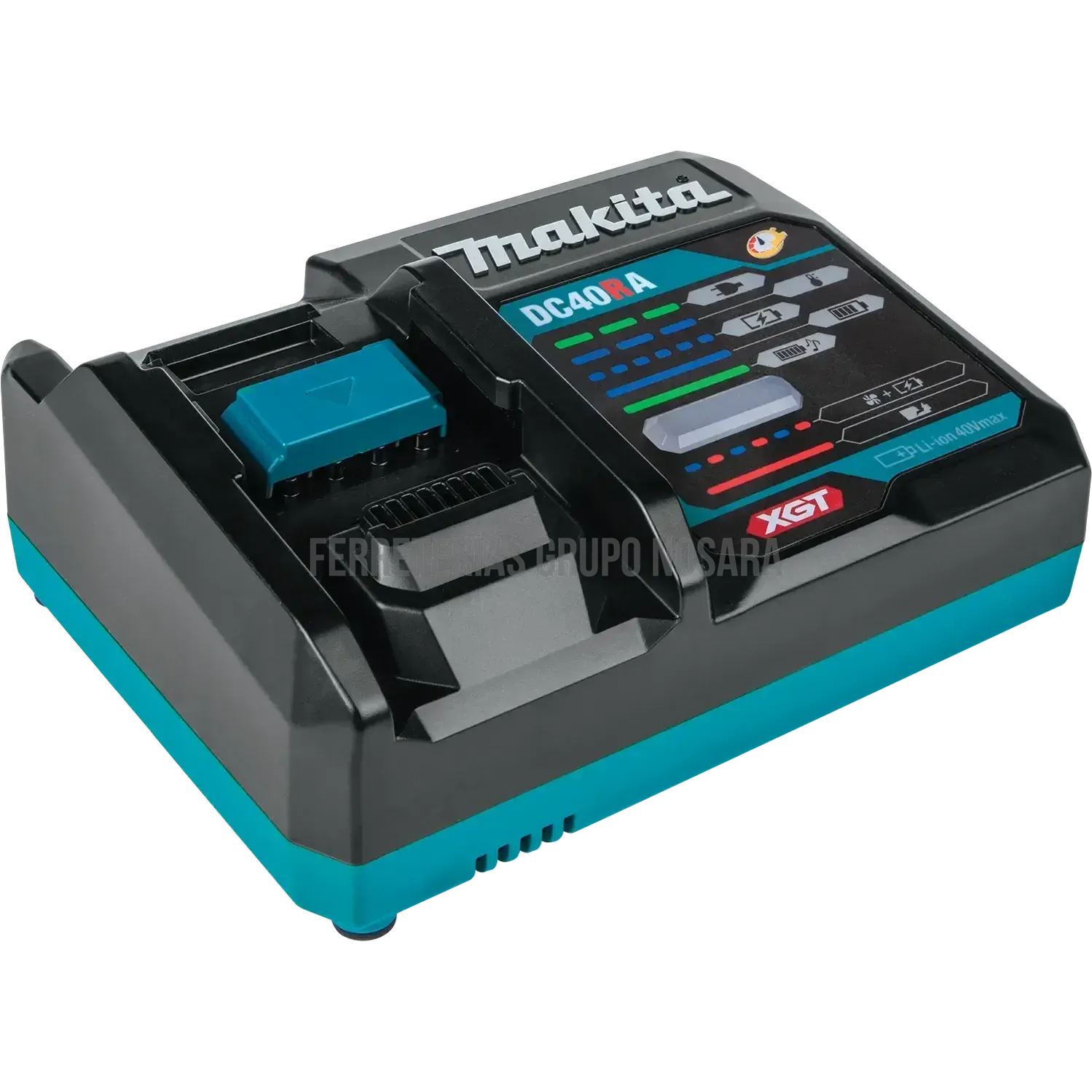 MAKITA ASPIRADORA DE MOCHILA+BAT+CARGAD-
