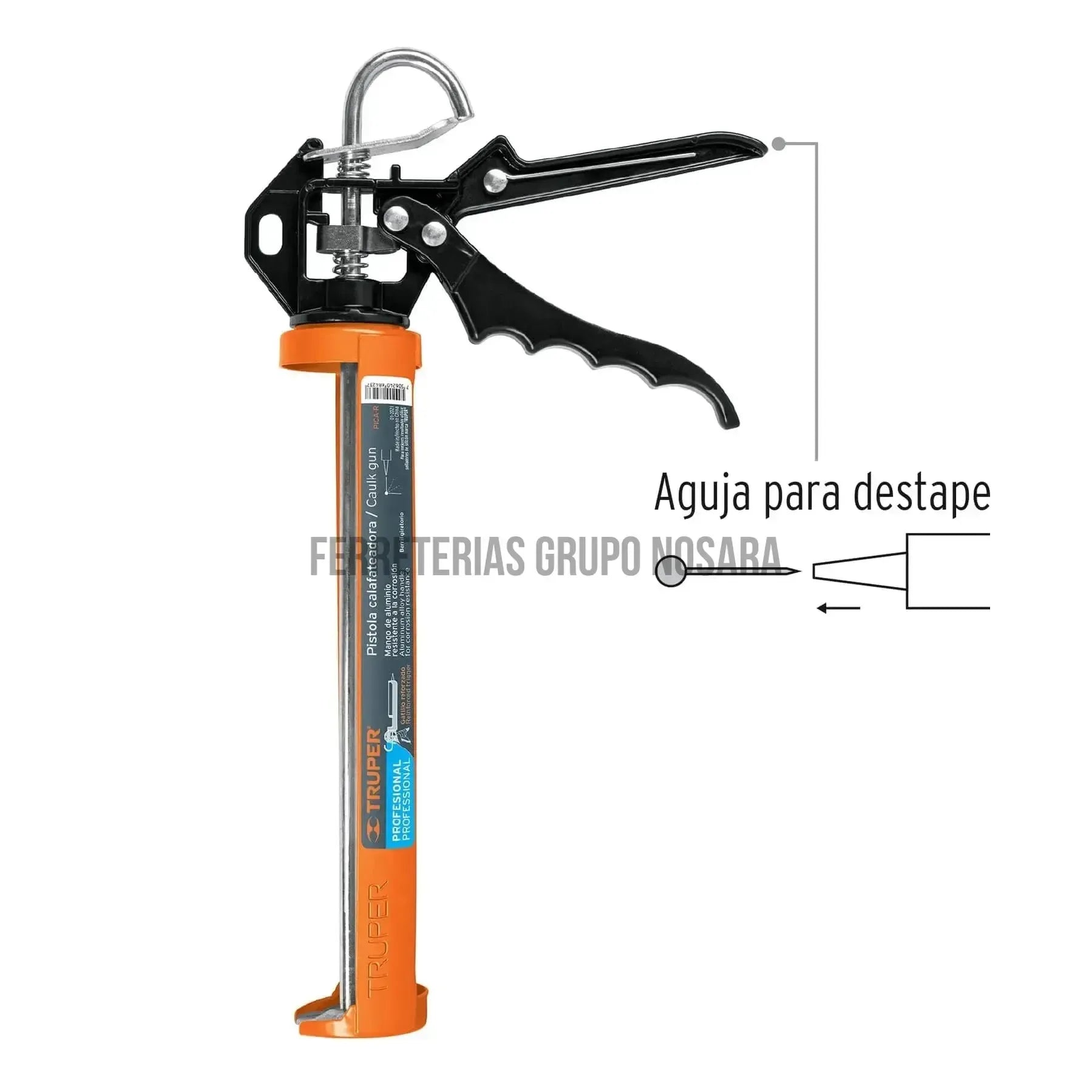 TRUPER PISTOLA P/SILICON PICA-R 101280-