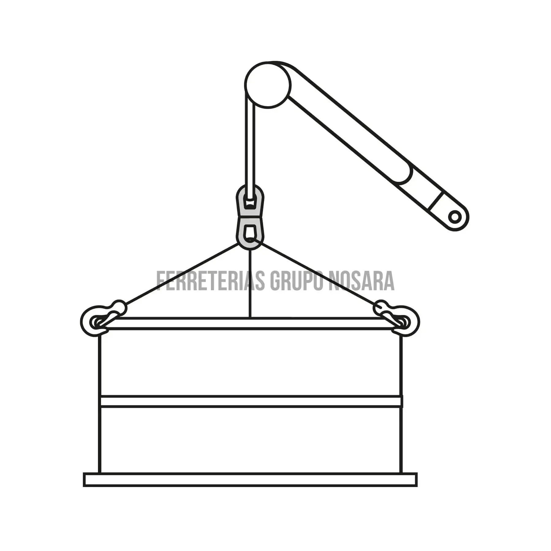 FIERO SACAVUELTA H/FORJADO 3/16" 44105-