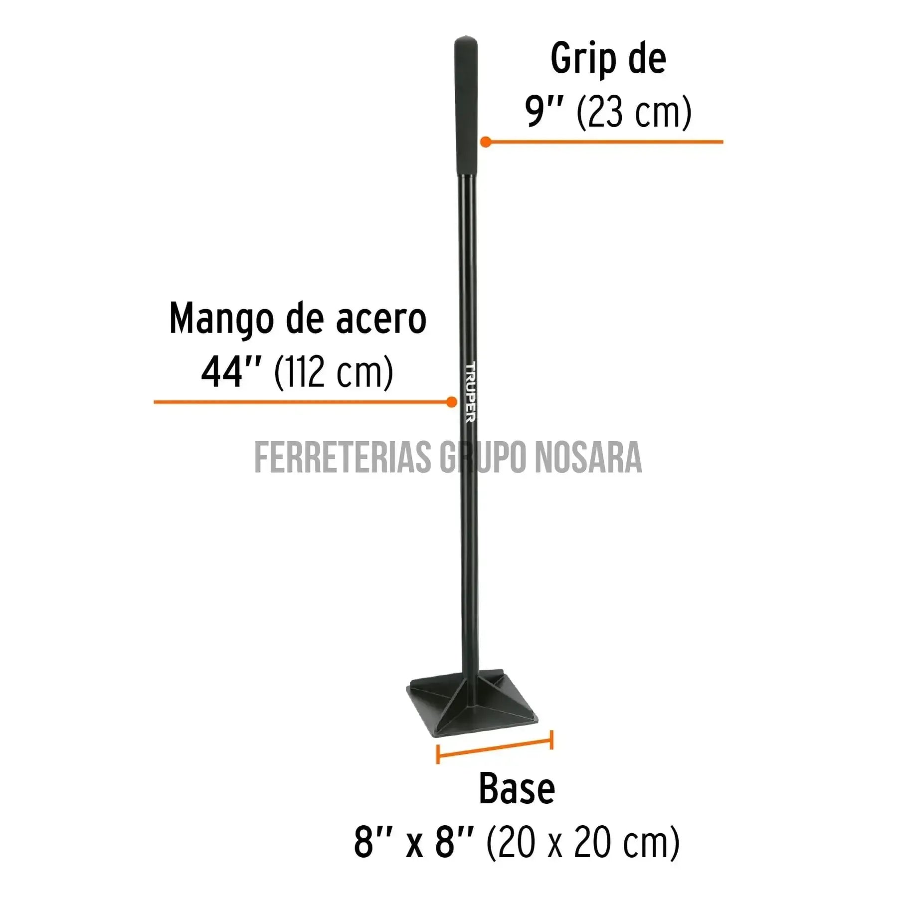 TRUPER PISON LIGERO 8X 8" 5KG 17472-