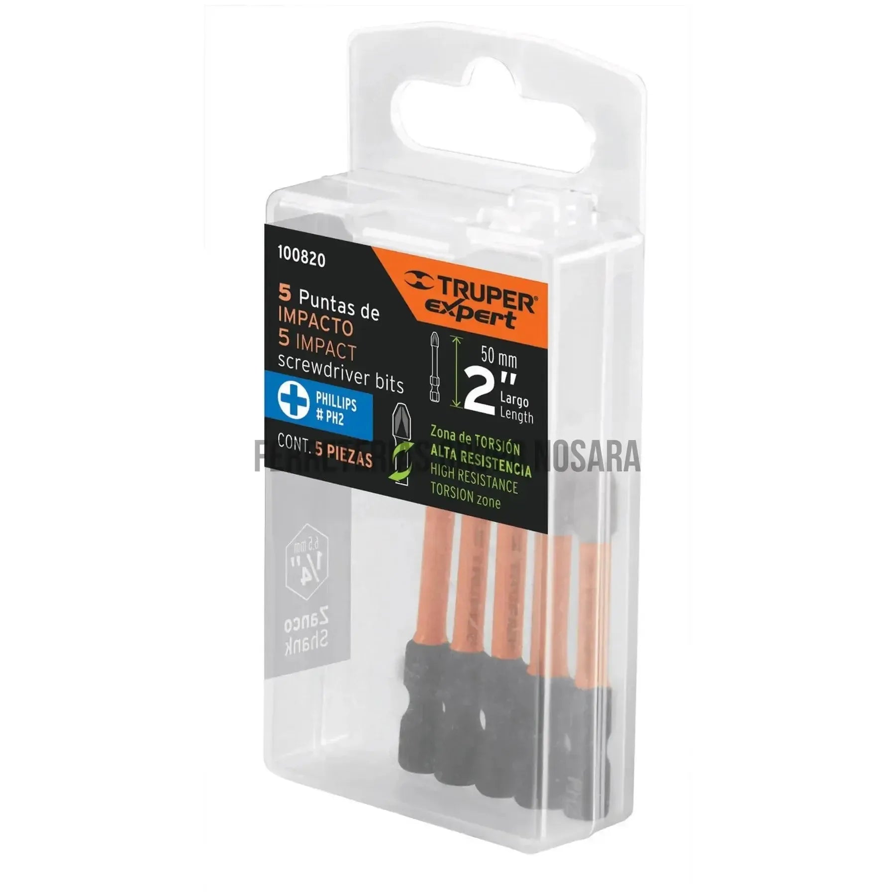 TRUPER PUNTERA PH #2X2" X UNID 100820-