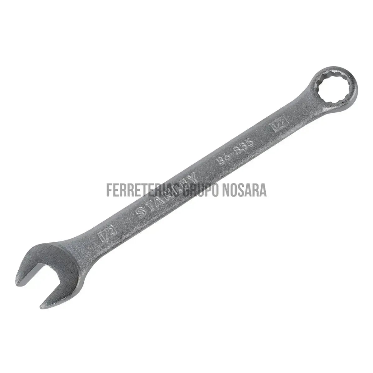 LLAVE MIXTA CORONA DE 12 PUNTAS 1/2" STANLEY 86-835-