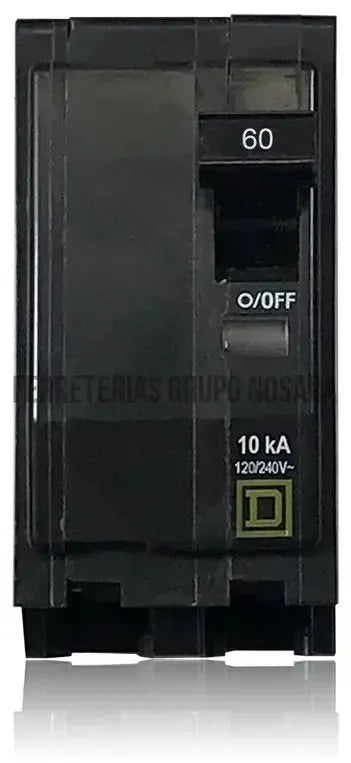 BREAKER SQUARE D 2 X 60A QO260-