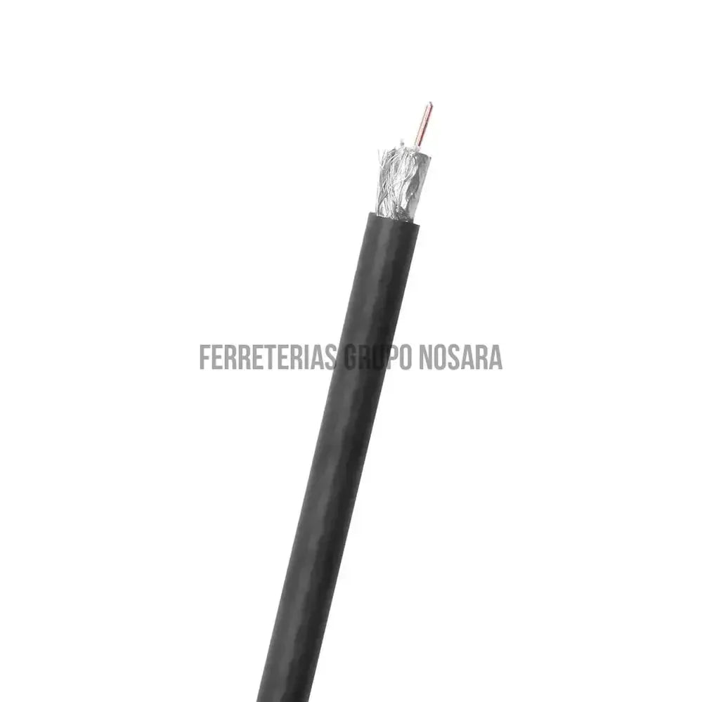 CABLE COAXIAL R6 MAYA ALUMINIO ( 305 MT-