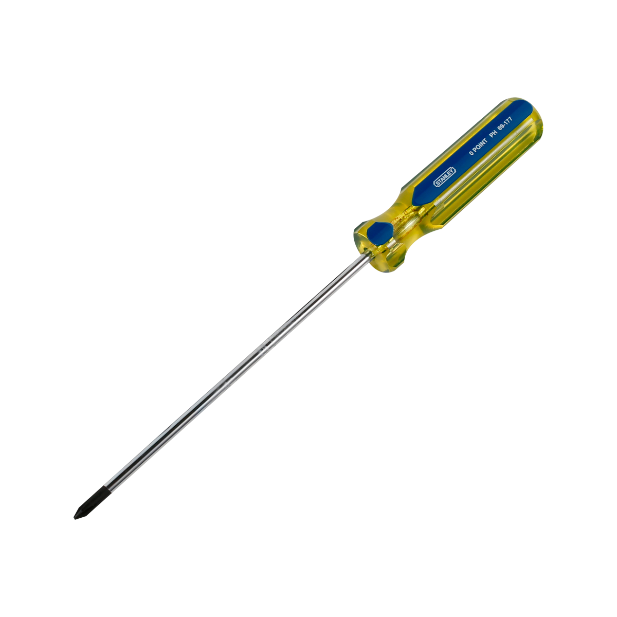 PRO TIP PHILLIPS® SCREWDRIVER #0 PHILLIPS TIP X 4" STANLEY 69177