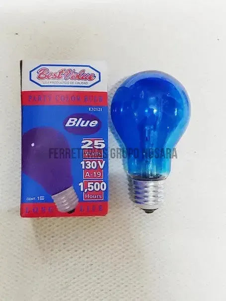 BEST VALUE BOMBILLO 25W AZUL E32121-3664-7453001117650
