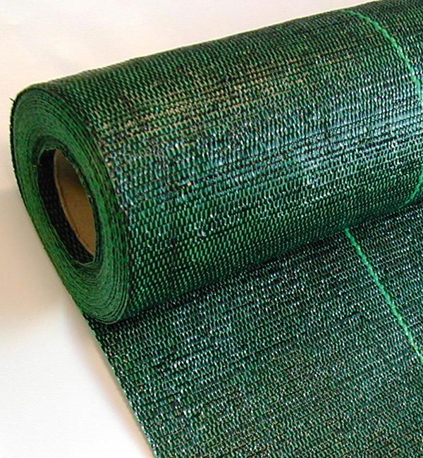 SARAN 80% BLACK/GREEN 2.10MTS X 100MTS