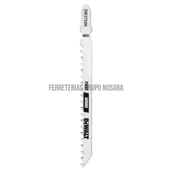 DW HOJA CALADORA 6 TPI MADERA DW3750H-3923-028874437500