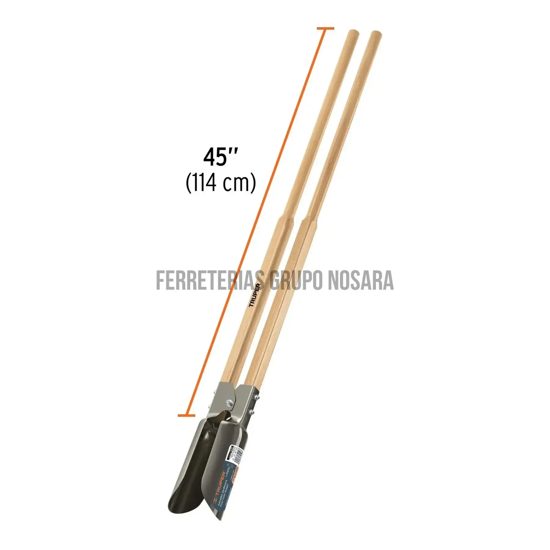 TRUPER PALIN DOBLE 45' 11973-