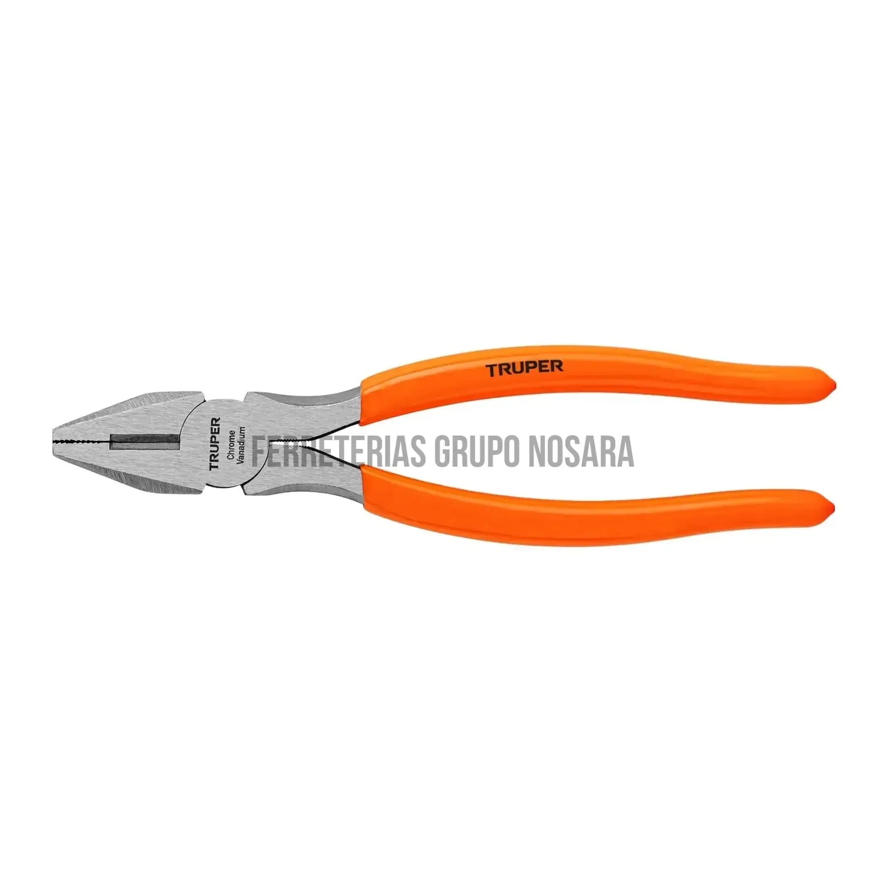 Pinza para electricista 8 mango de PVC, Truper T200-8 / 17308-
