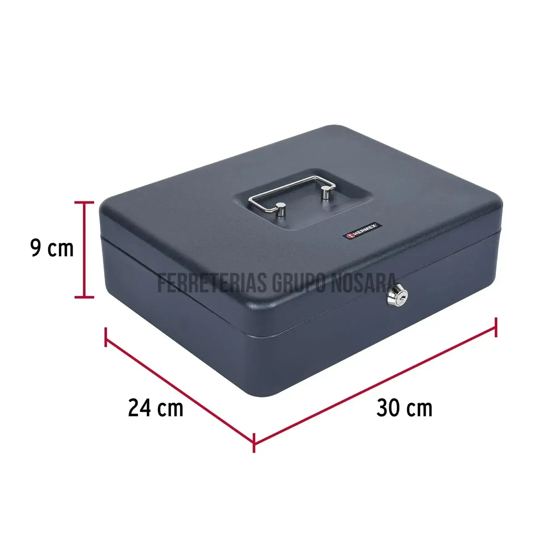 HERMEX CAJA DINERO 30CM 43076-