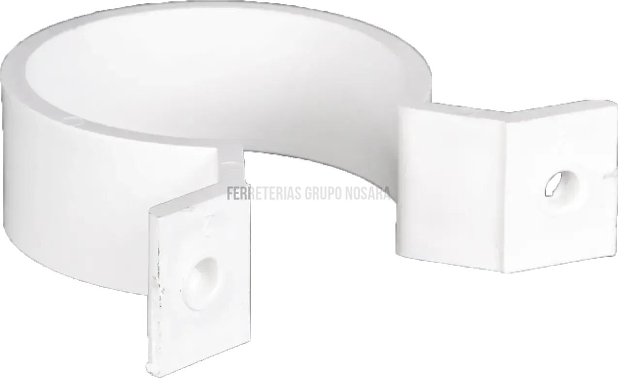 Amanco Gaza redonda para bajante PVC canoa 100 mm (4”)-