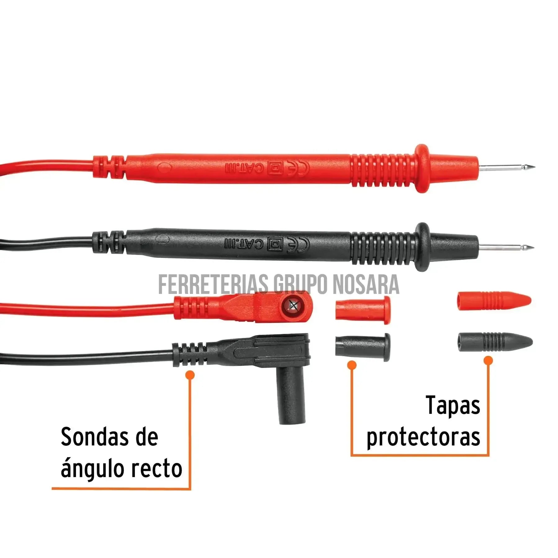 TRUPER JGO PUNTAS P/TESTER 102406-