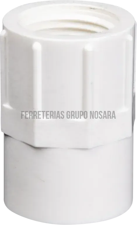 Amanco Adaptador PVC hembra 18 mm (3/4")-
