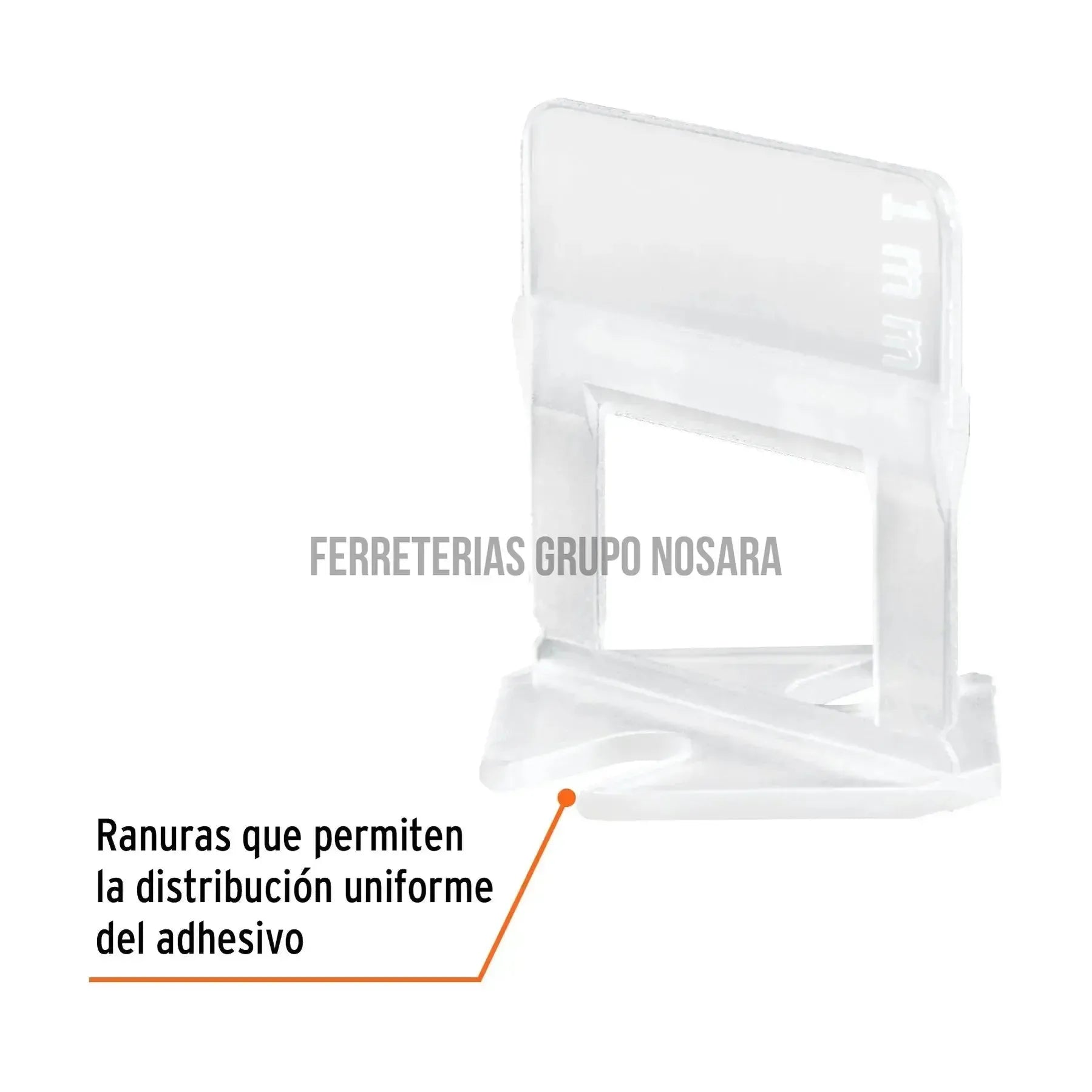 TRUPER ANCLA P/NIVELAC 1MM 100UND 102874-