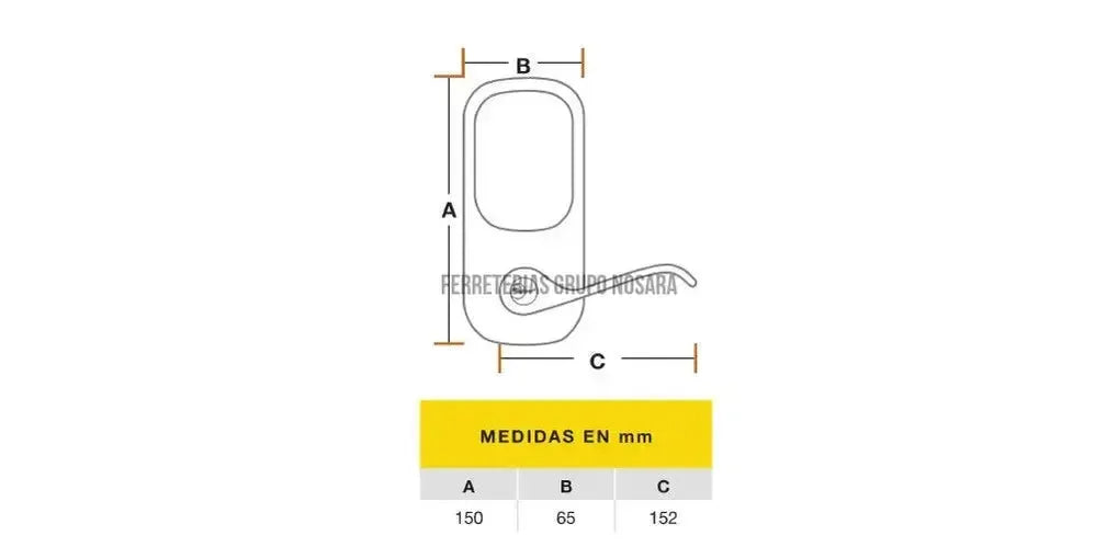 Cerradura digital con manija yale / yrl226 16011-