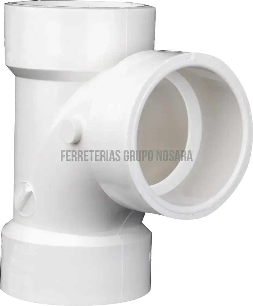 Amanco Tee sanitaria PVC SDR40 pared gruesa 38 mm (1-1/2")-