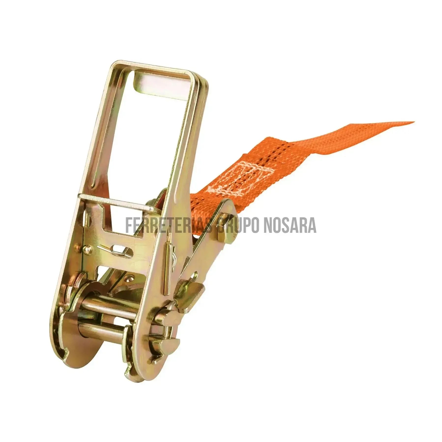 Juego de 2 sujetadores con matraca carga máxima 1125 kg / 19282-