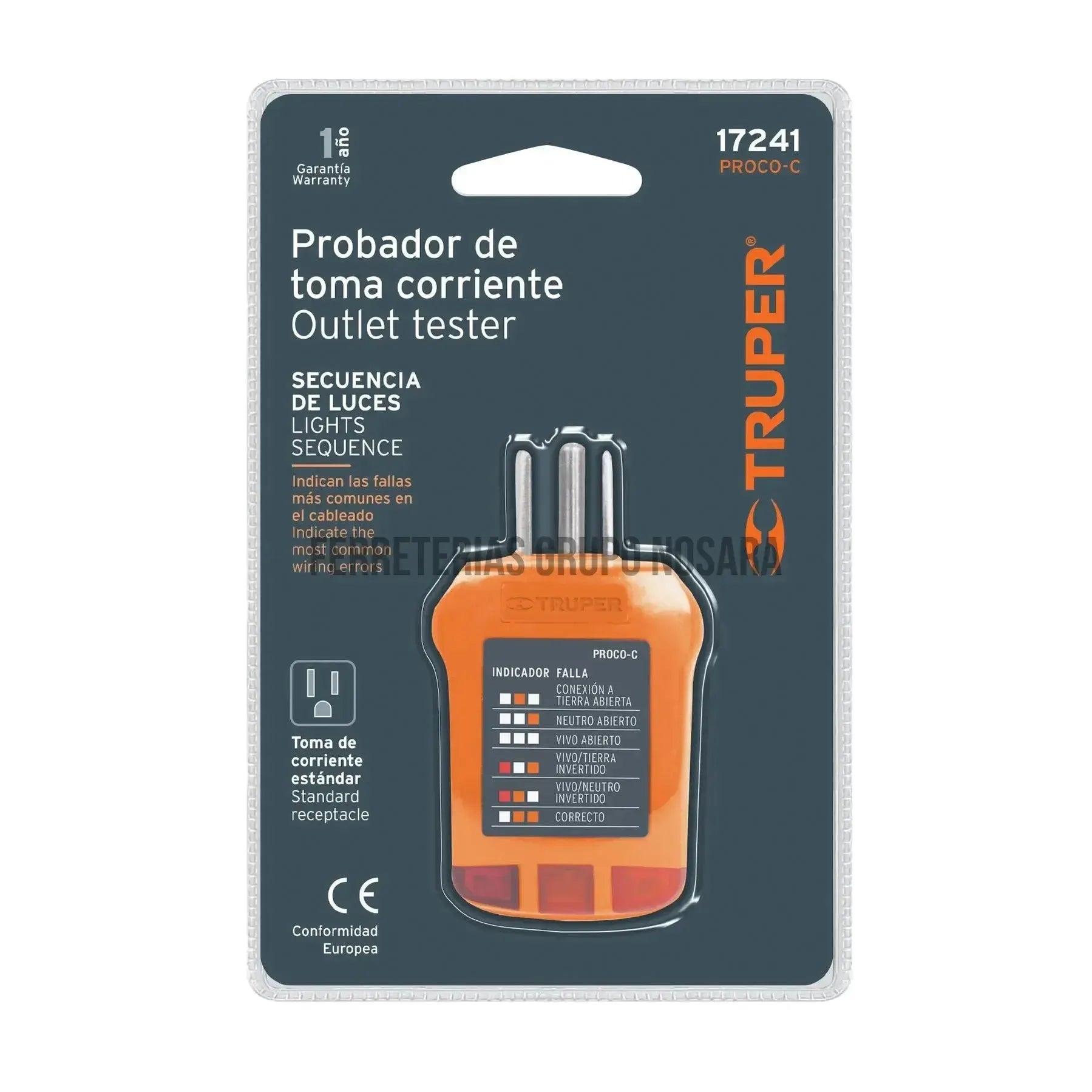 TRUPER PROBADOR P/TOMA PROCO-C 17241-
