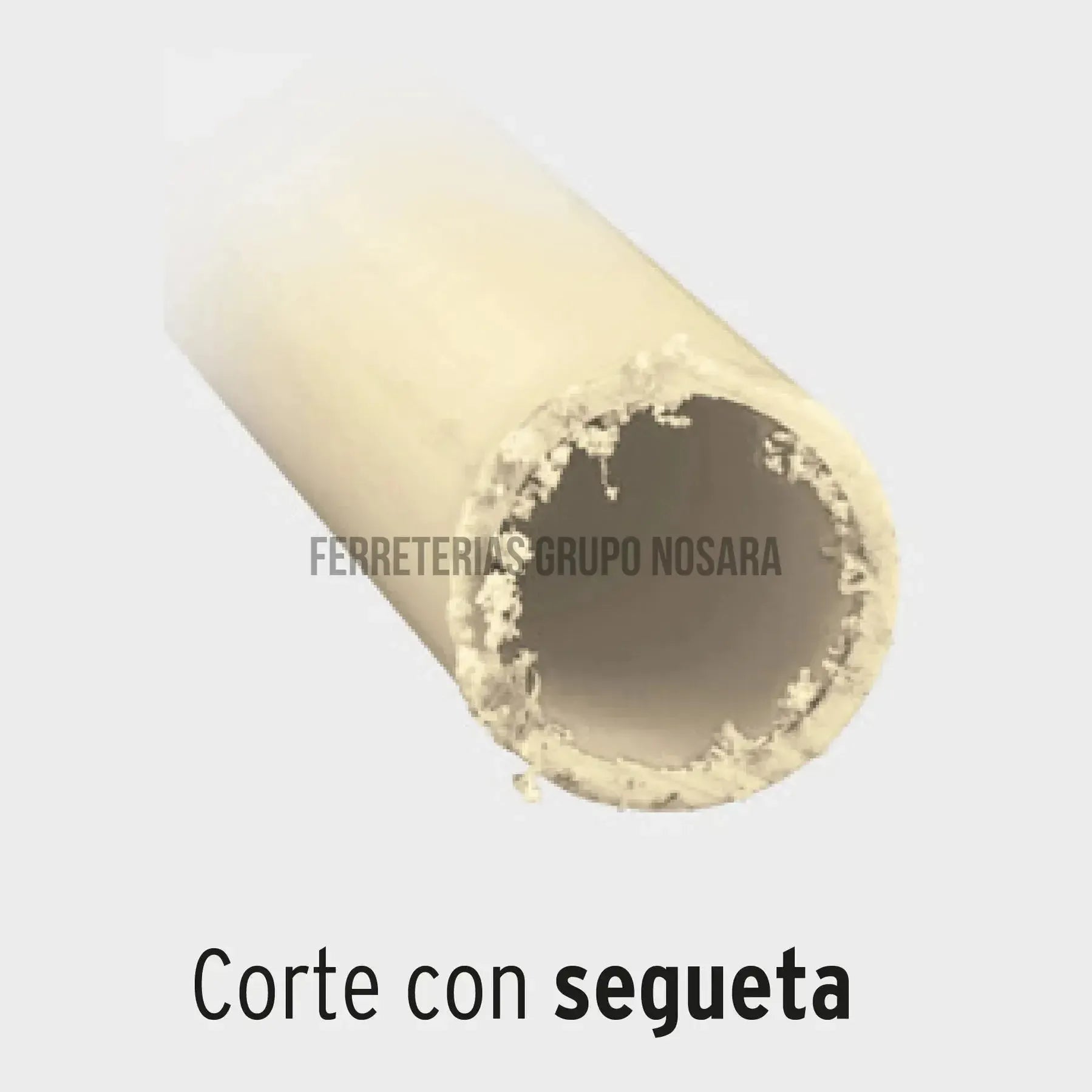 Cortador profesional tubo de plástico, corte 2-1/2", Expert / 12867-