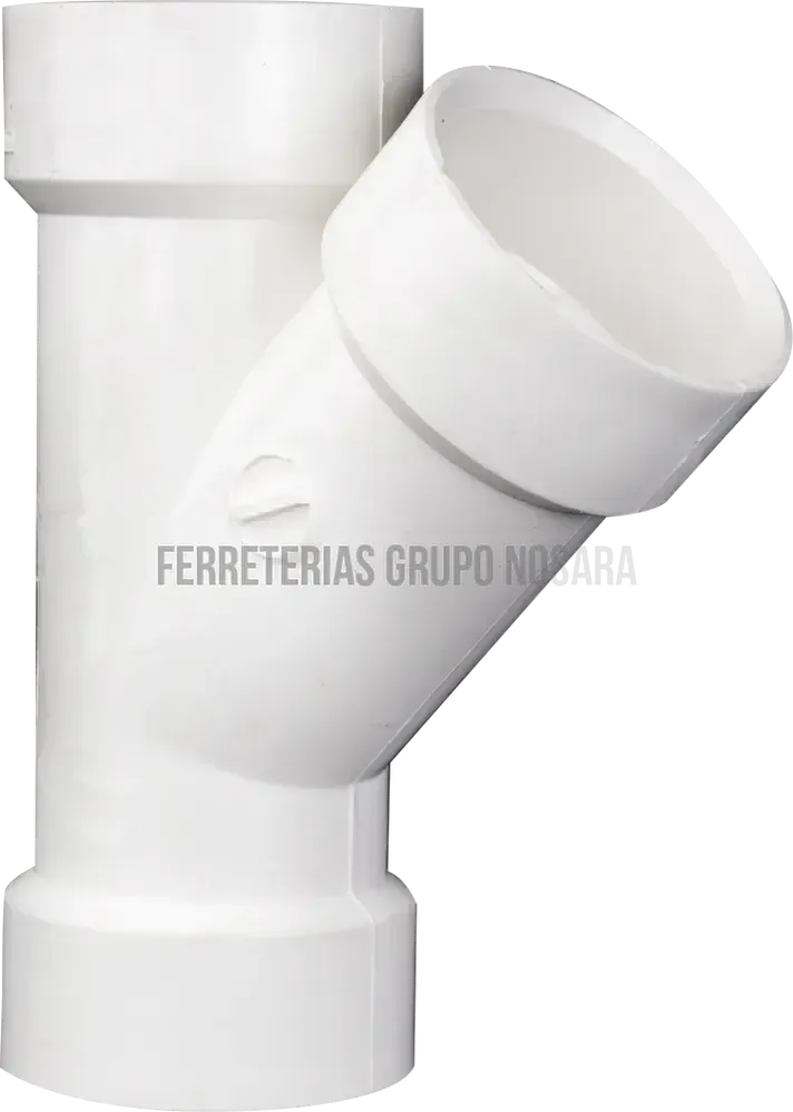 Amanco Yee sanitaria PVC SDR40 pared gruesa 38 mm (1-1/2")-
