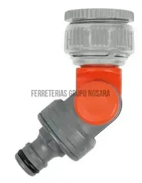 CONECTOR ARTICULADO GARDENA PARA GRIFO 1/2"-5/8"-3/4"-1 / 2998-20-