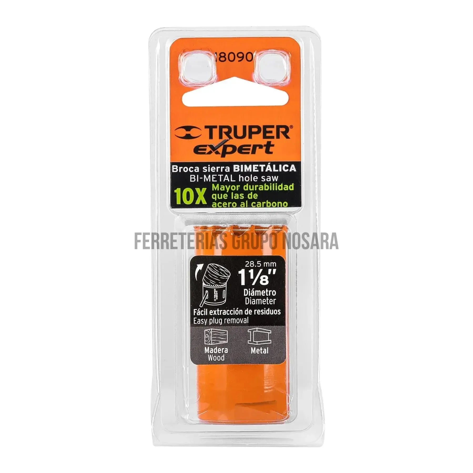 Broca sierra bimetálica 1-1/8 TRUPER / 18090-
