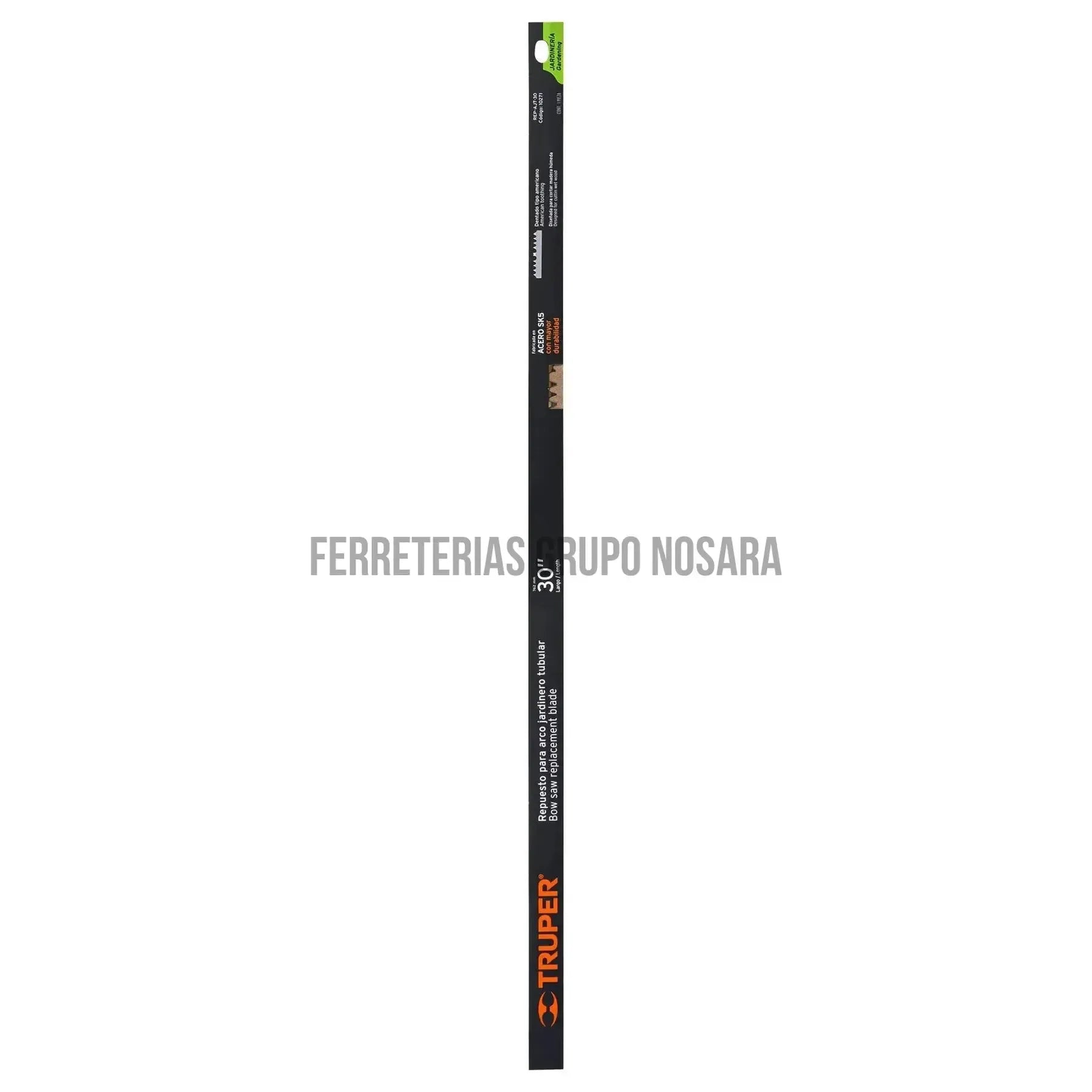 Segueta de repuesto para arco jardinero AJT-30, Truper / 10271-