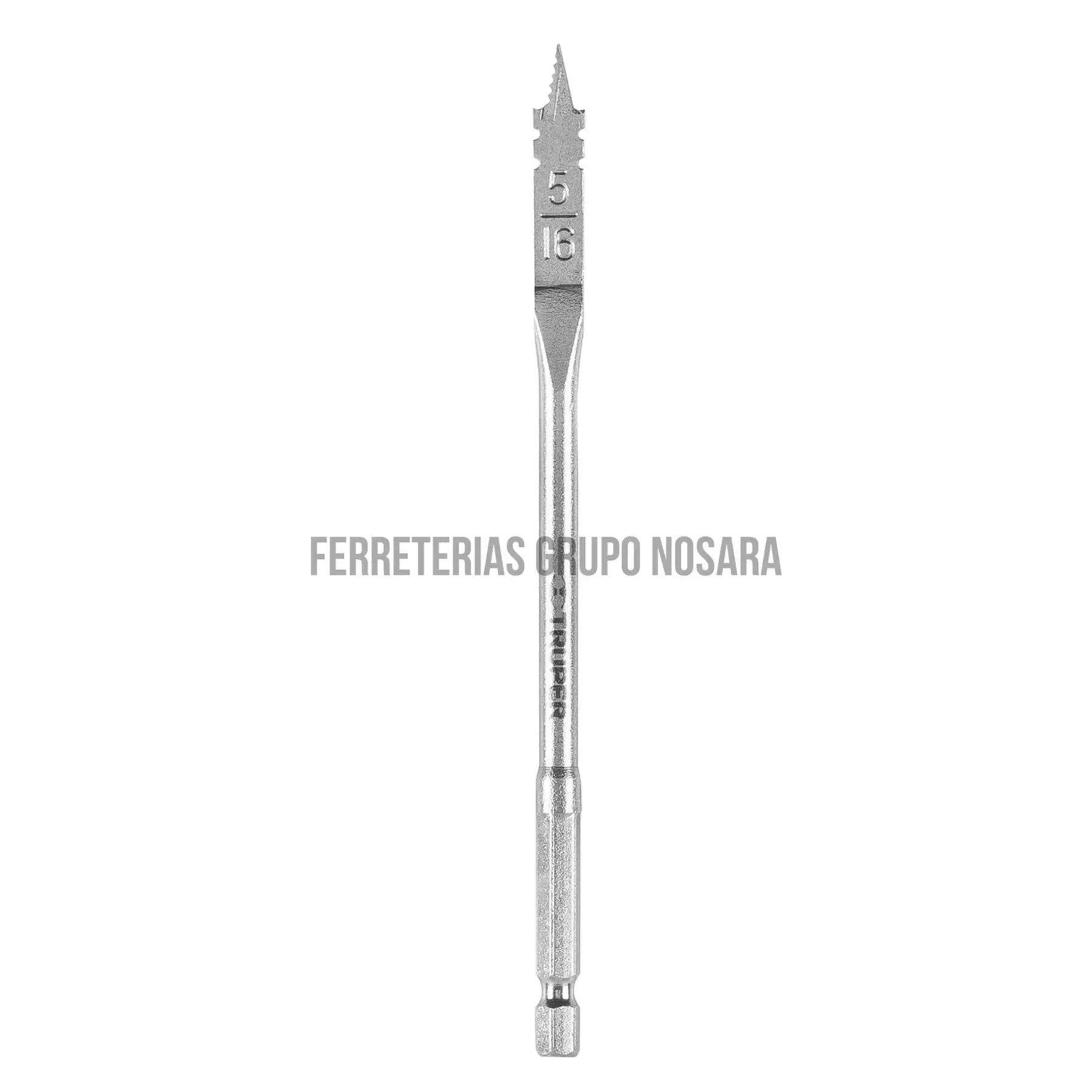 Broca plana de manita 5/16 para madera TRUPER / 11363-