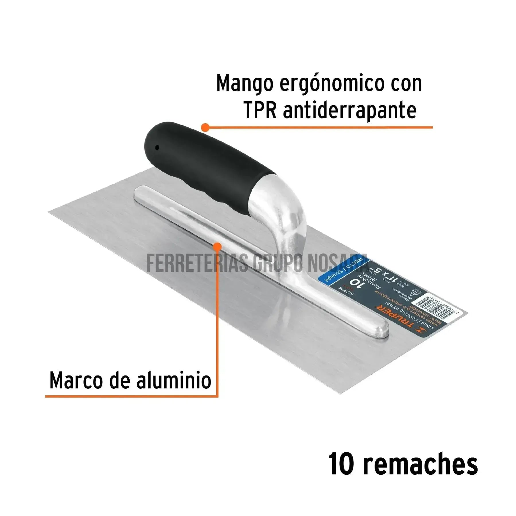 TRUPER LLANETA LISA COMFORT 10" 102774-