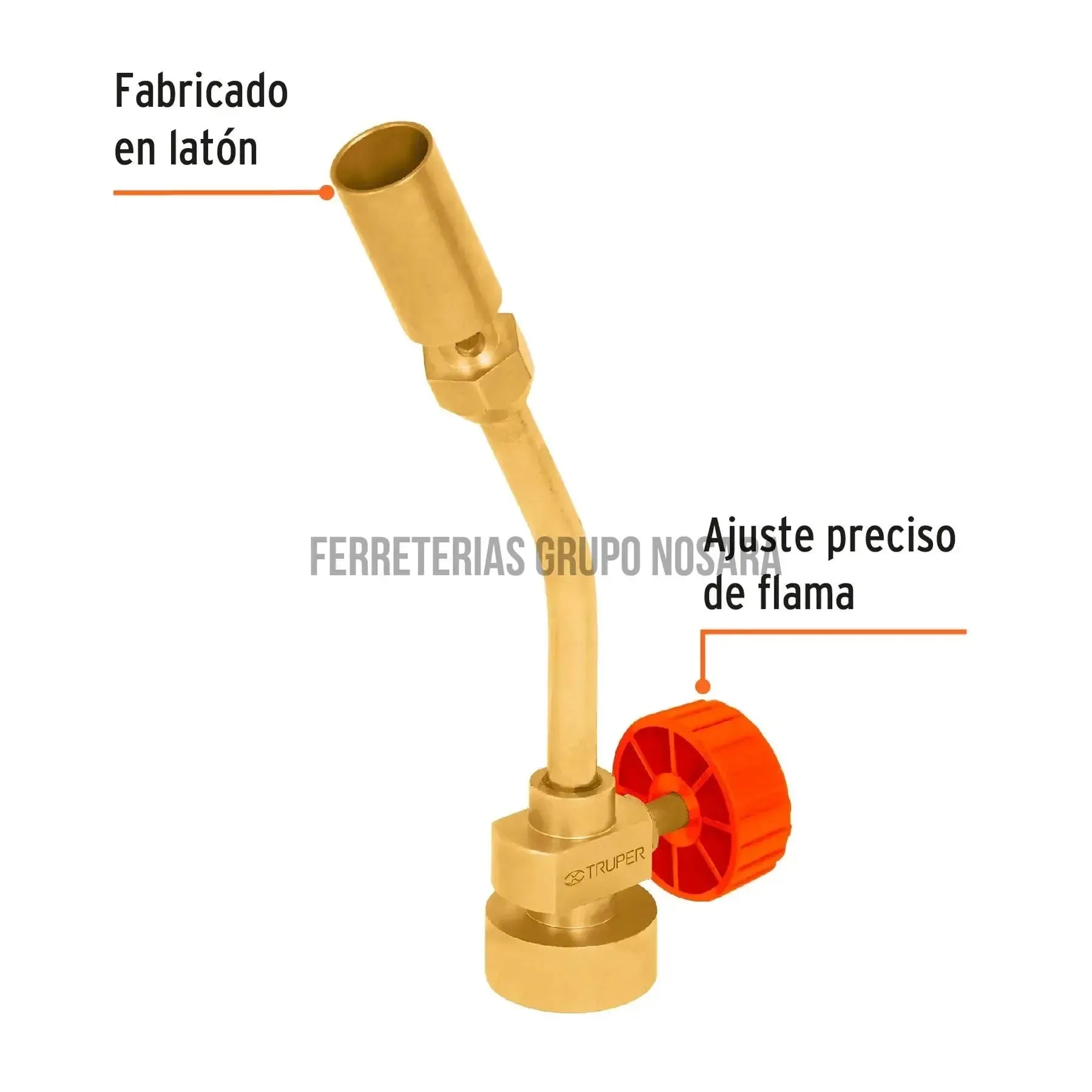 TRUPER SOPLETE P/GAS PROPANO 18257-