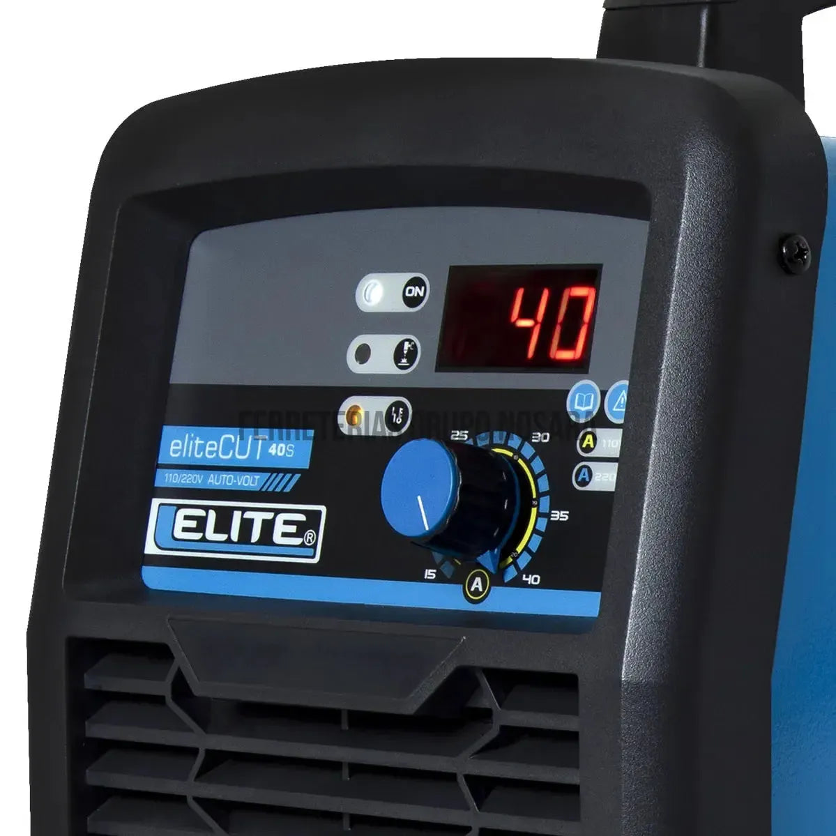 Equipo de corte por plasma 40A 110/220V Auto-Volt Cut 40s Elite SOELSIC40DV-