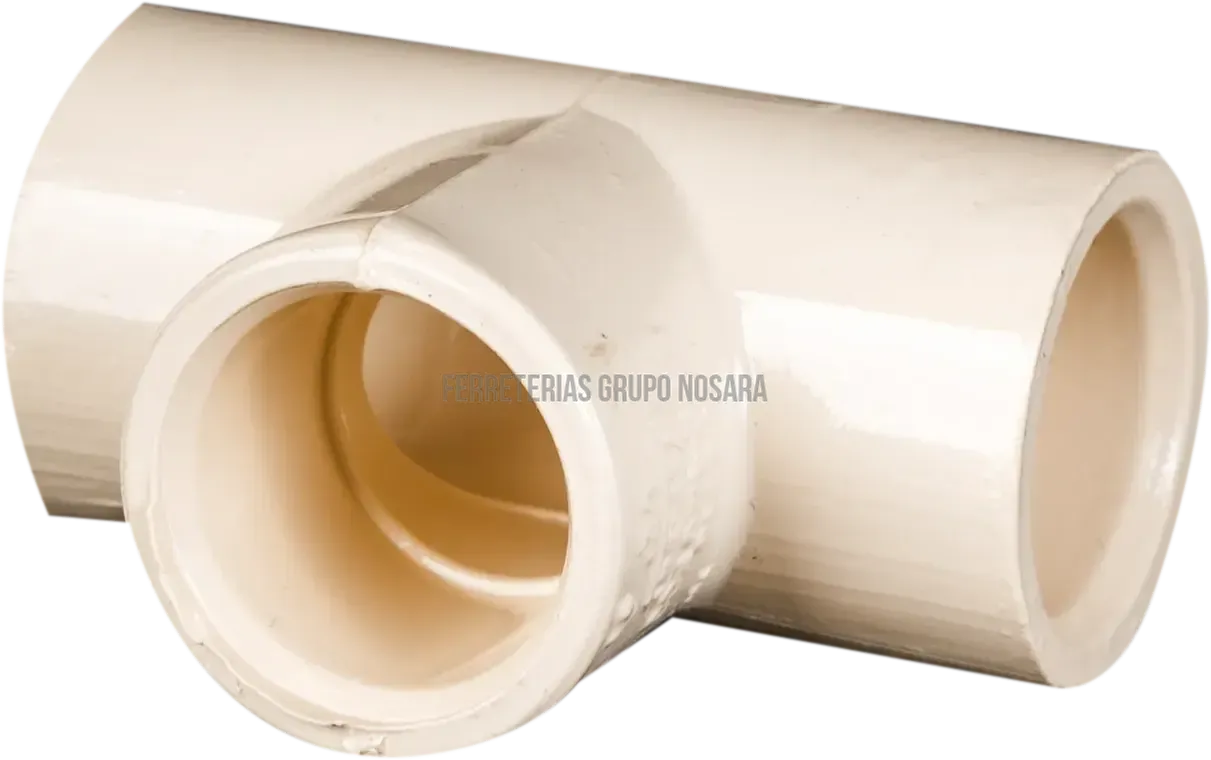 Amanco Tee agua caliente CPVC 18 mm (3/4")-