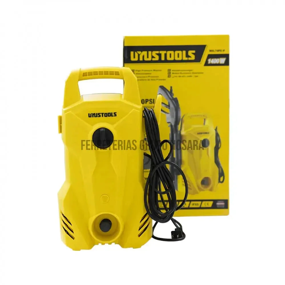 UYUSTOOLS HIDROLAVADORA 1400W MQL70PC-P-