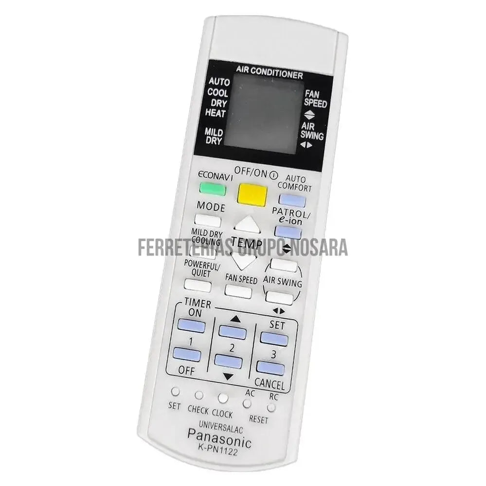 K-PN1122 Universal AC Remote Control for Panasonic National Air Conditioner-