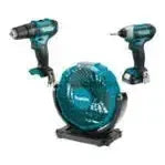 MAKITA COMBO ATORN IMP+TALAD 331+ABANICO-