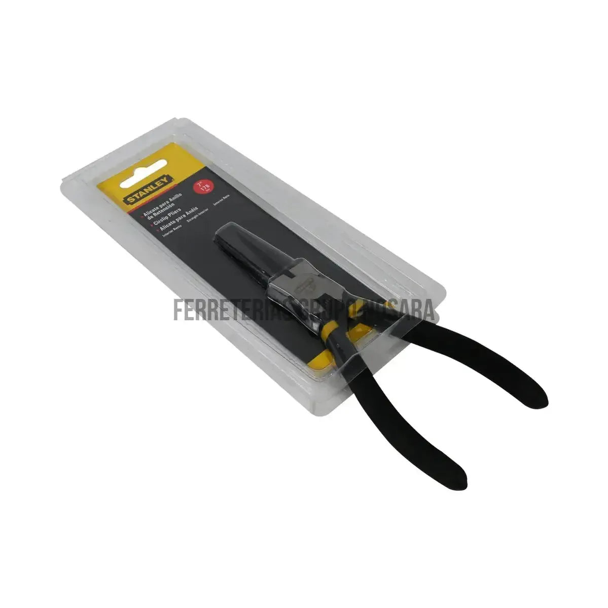 ALICATE PARA ANILLOS DE RETENCIÓN CIRCLIP PLIER “STANLEY” 84-273-