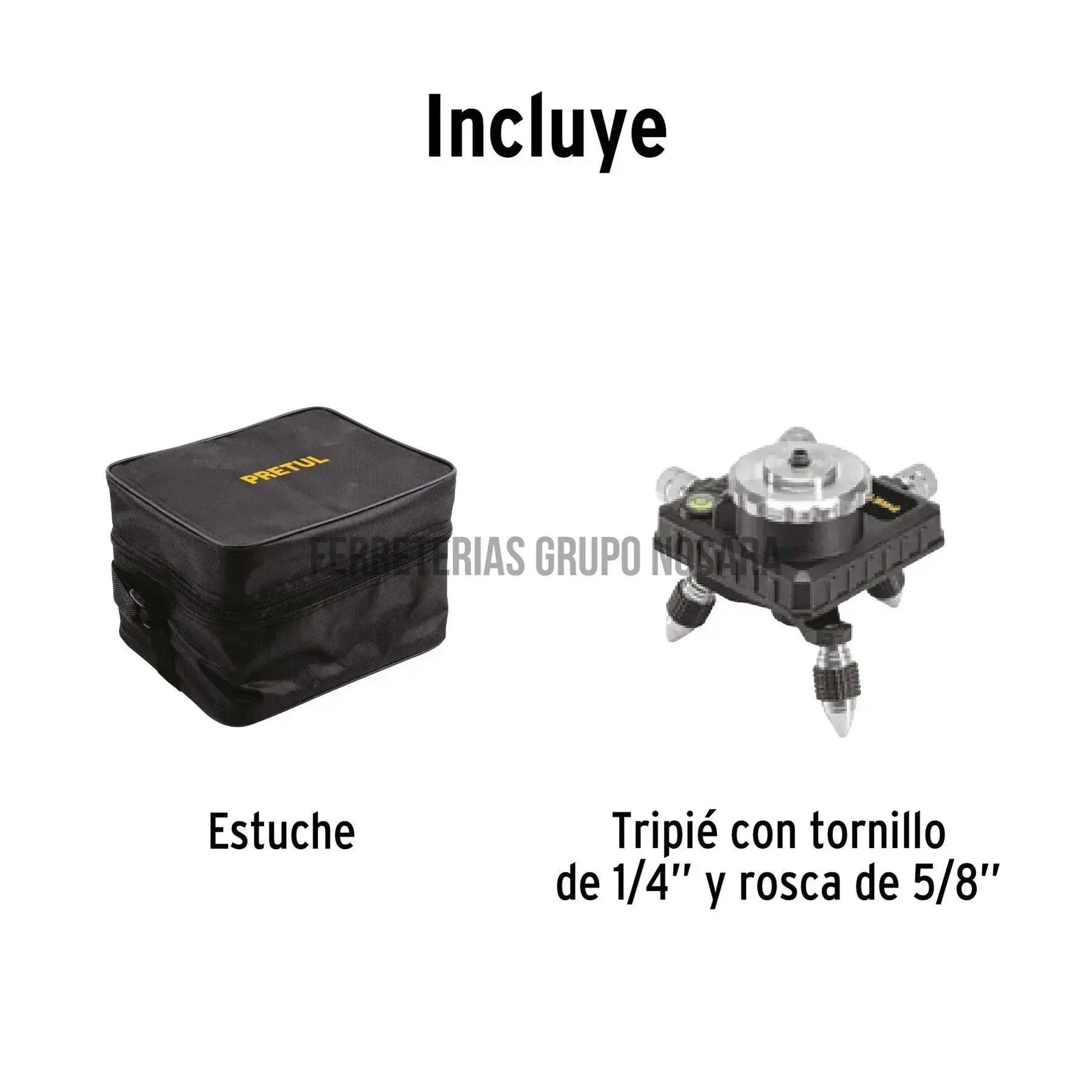 PRETUL NIVEL LASER VERDE RECARG #29005-