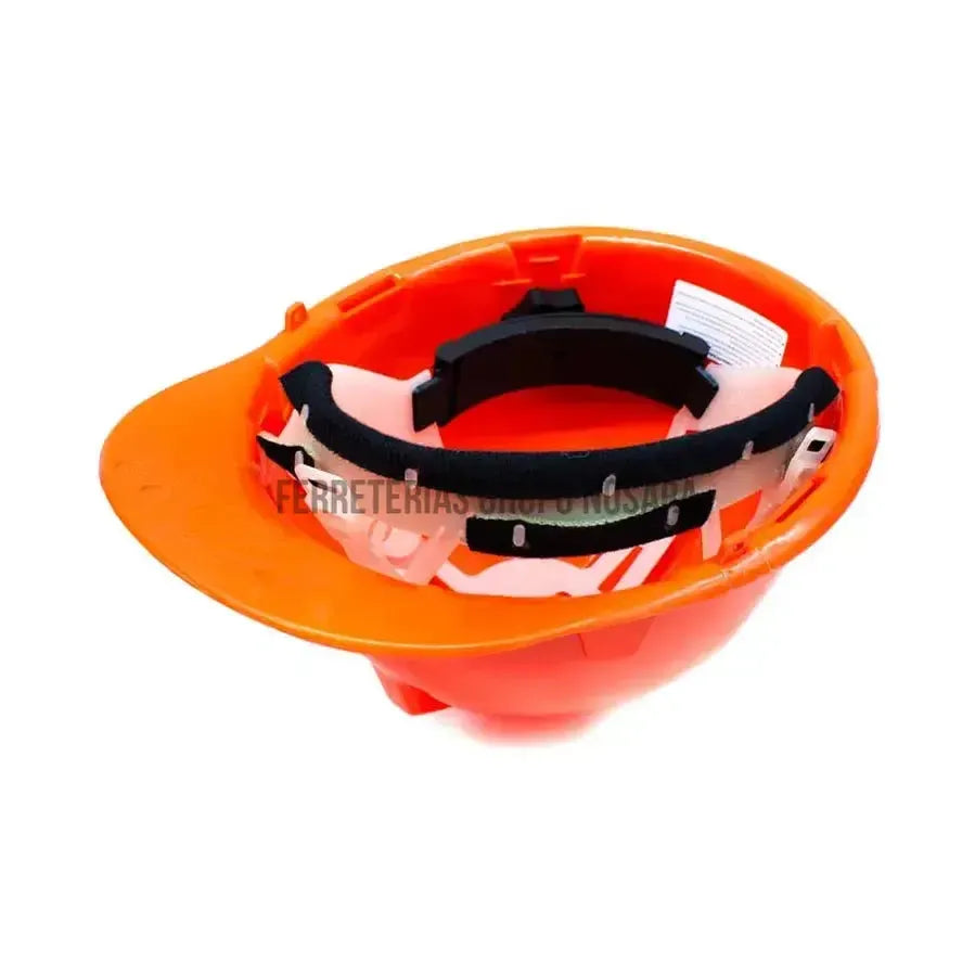 CASCO DE SEGURIDAD ANARANJADO CSA004T-