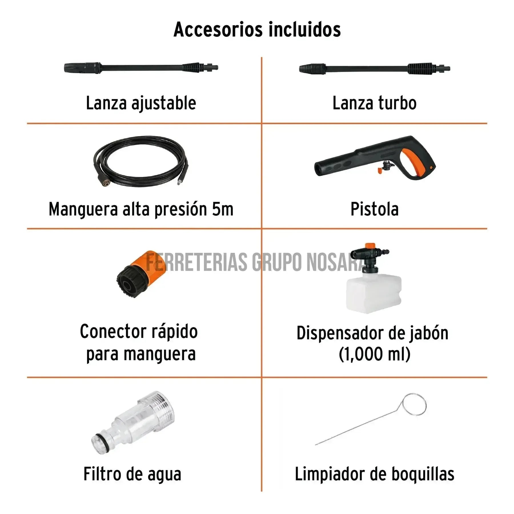 TRUPER HIDROLAV ELEC 2000PSI 101595-